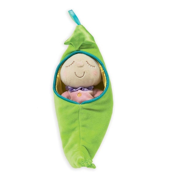 Manhattan Toy -- Snuggle Pods Sweet Pea