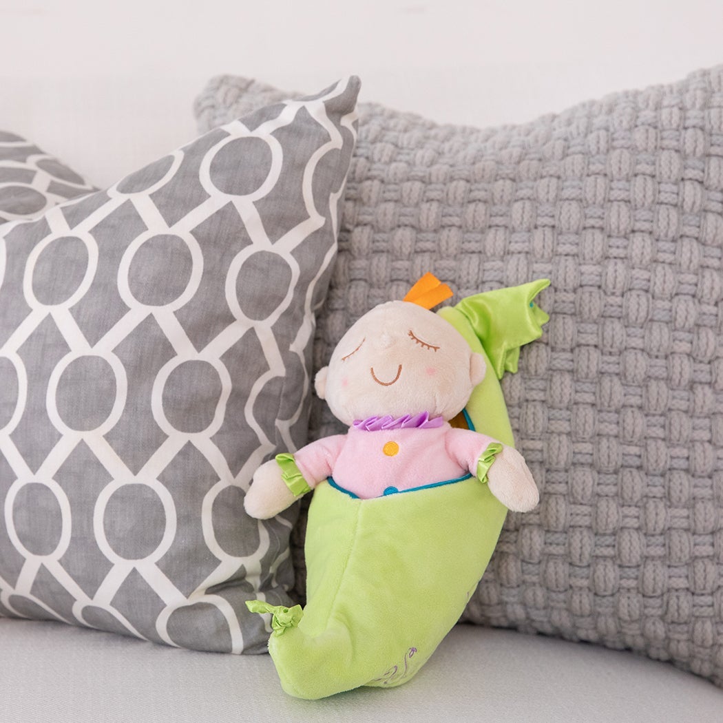 Manhattan Toy -- Snuggle Pods Sweet Pea