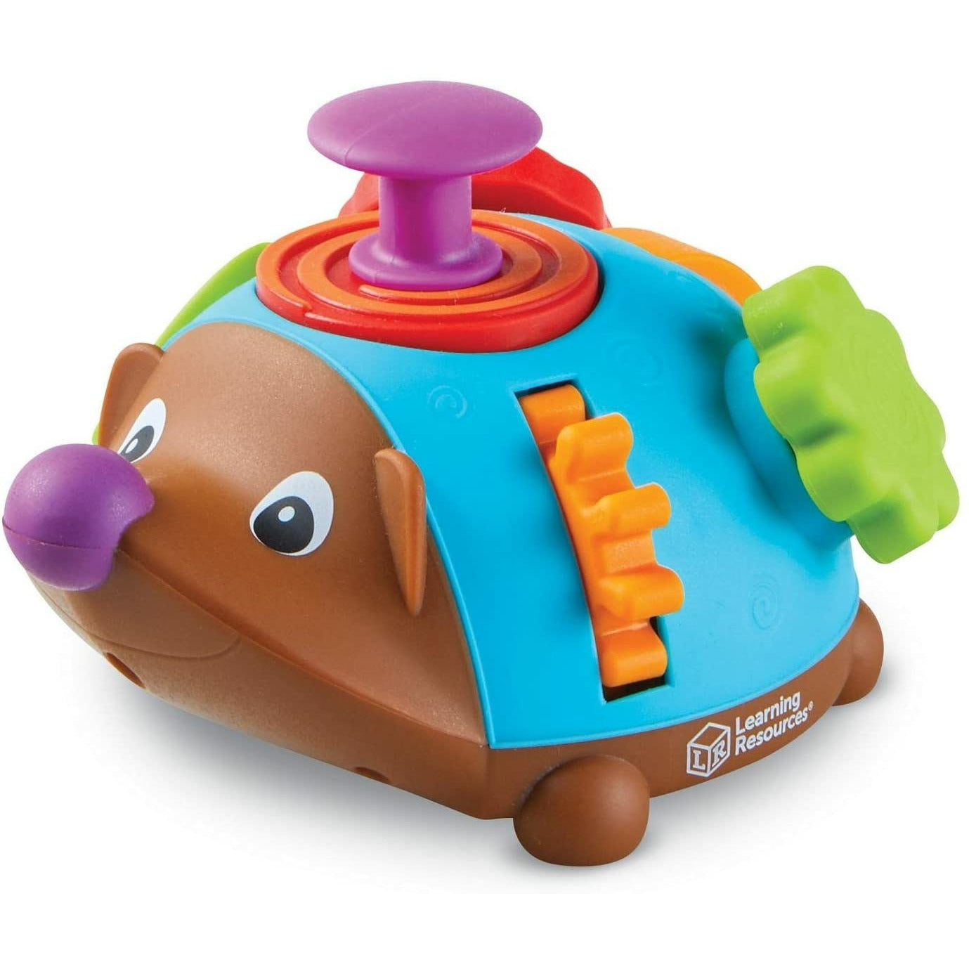 Learning Resources: Spike the Fine Motor Hedgehog Fidget Friend