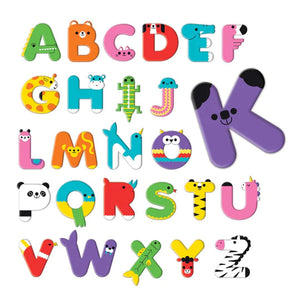 Stickable Foam Bath Shapes:  Animal ABC by Mudpuppy