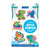 Stickable Foam Bath Shapes: Rub-A-Dub Dinos by Mudpuppy