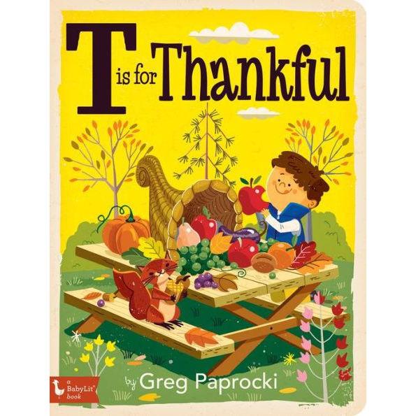 T is for Thankful by Greg Paprocki
