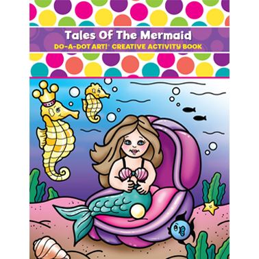 Tales of the Mermaid Creative Activity Book