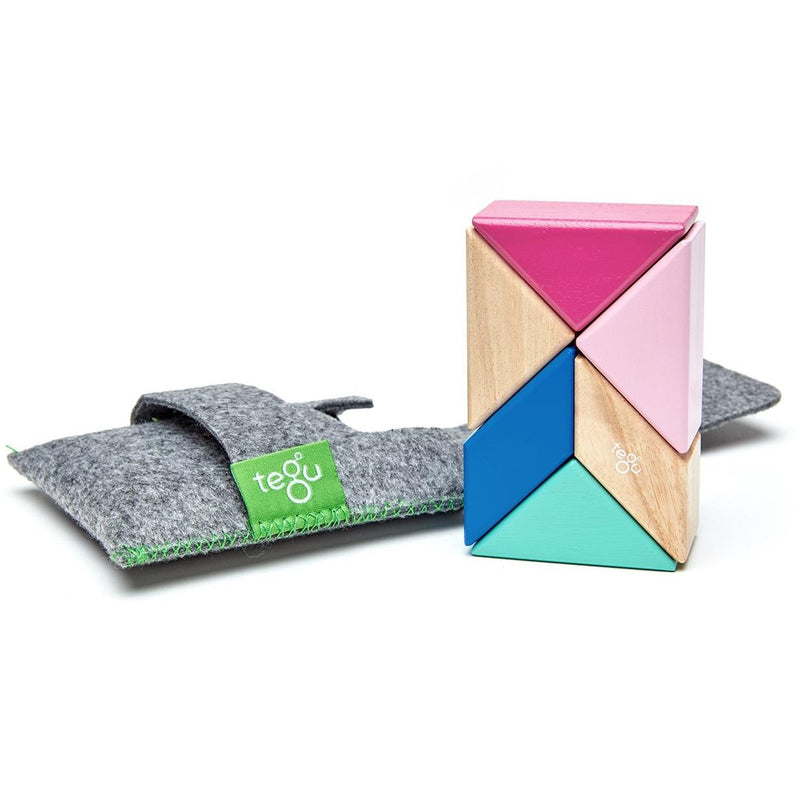 Tegu Pocket Pouch: Blossom - The Happy Lark
