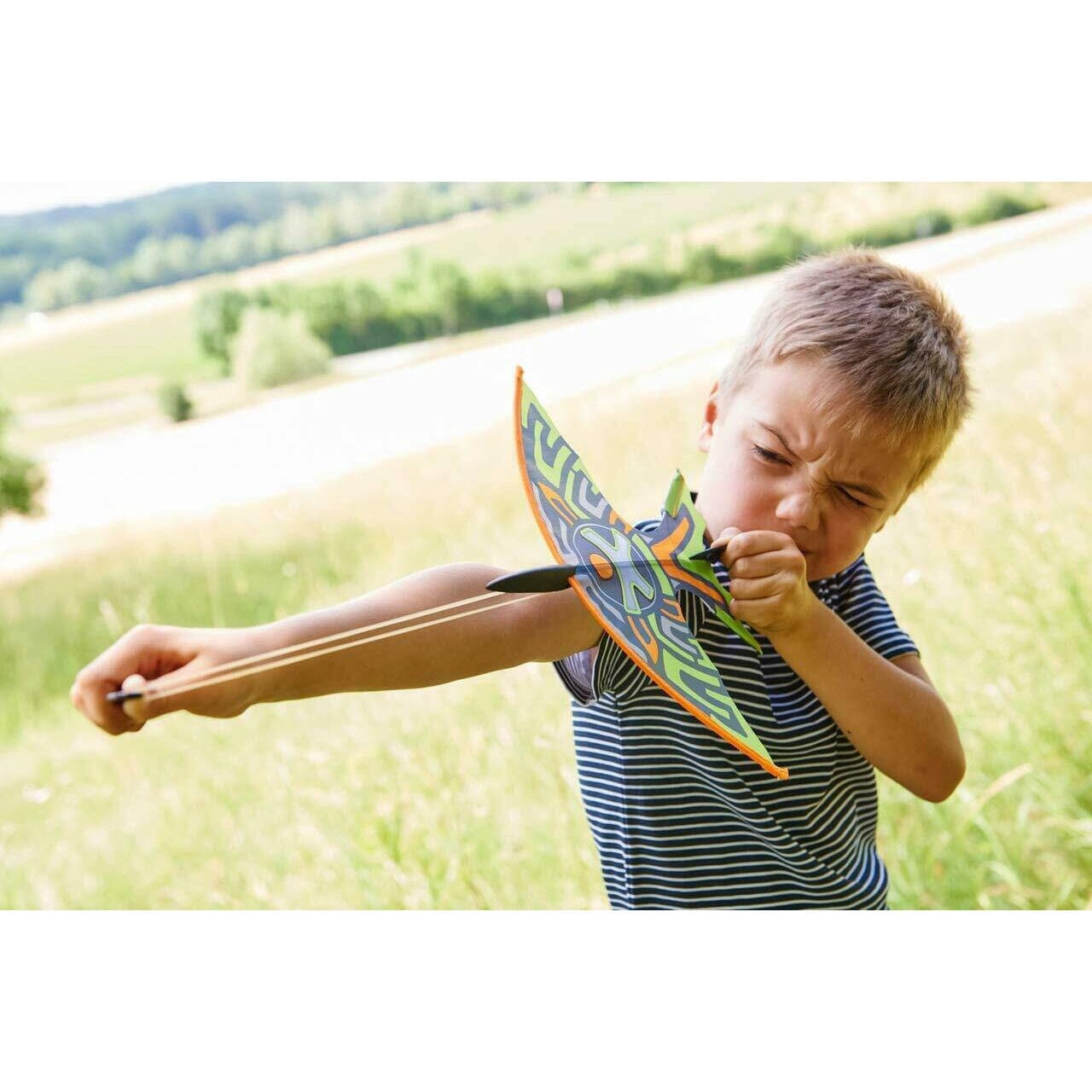 Terra Kids Slingshot Glider by Haba The Happy Lark