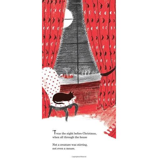 The Night Before Christmas by Moore/Duvoisin