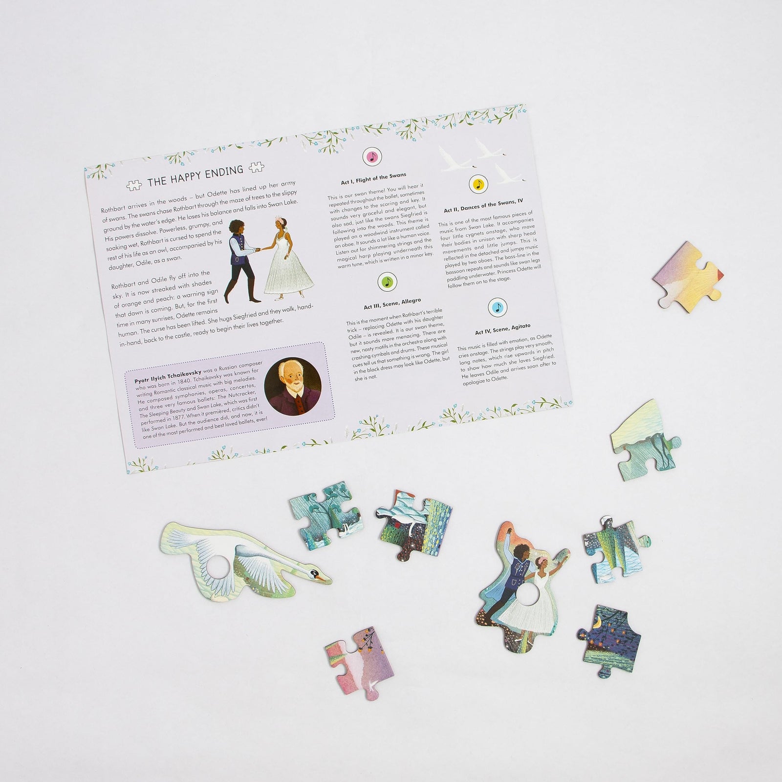 The Story Orchestra Musical Puzzle: Swan Lake