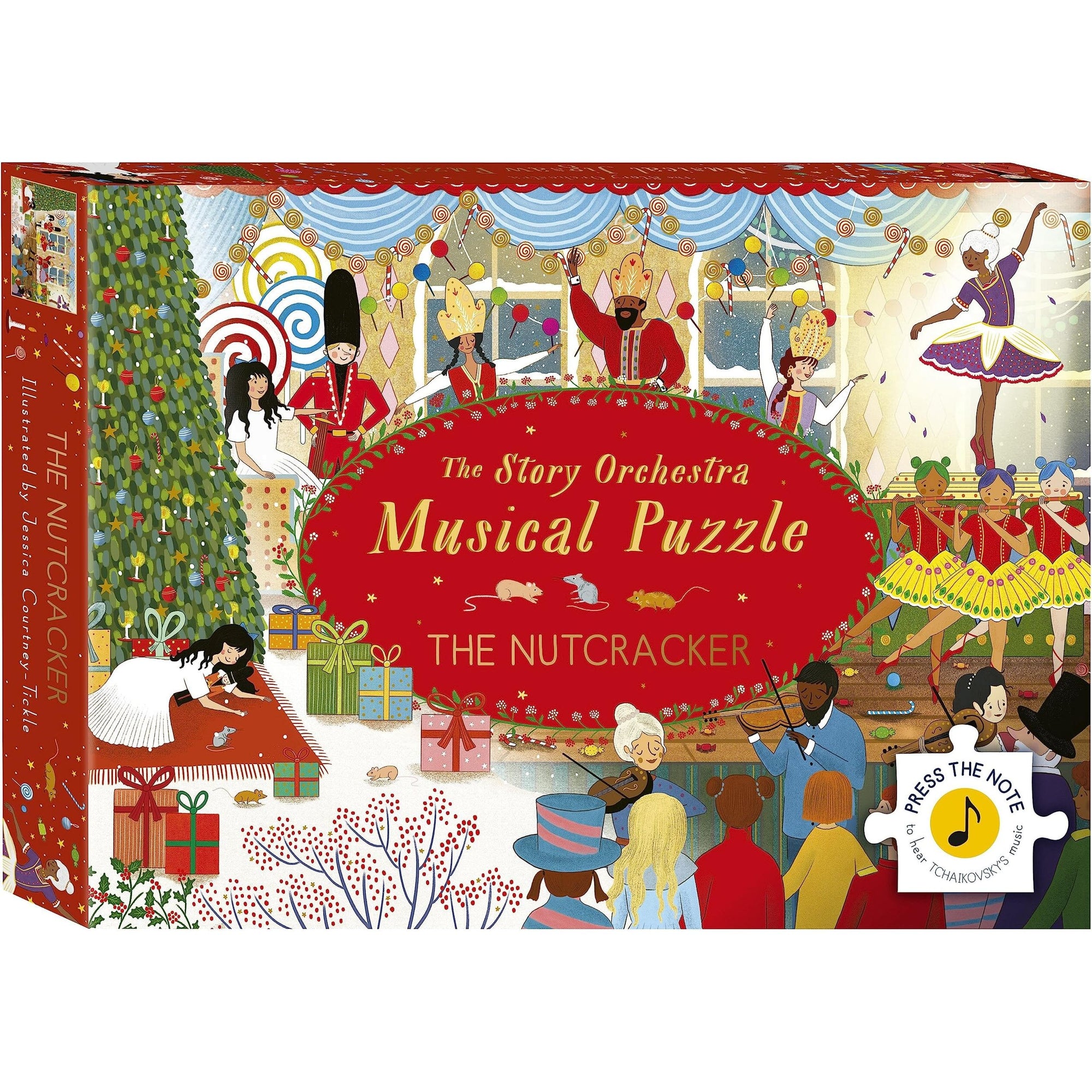 The Story Orchestra Musical Puzzle: The Nutcracker