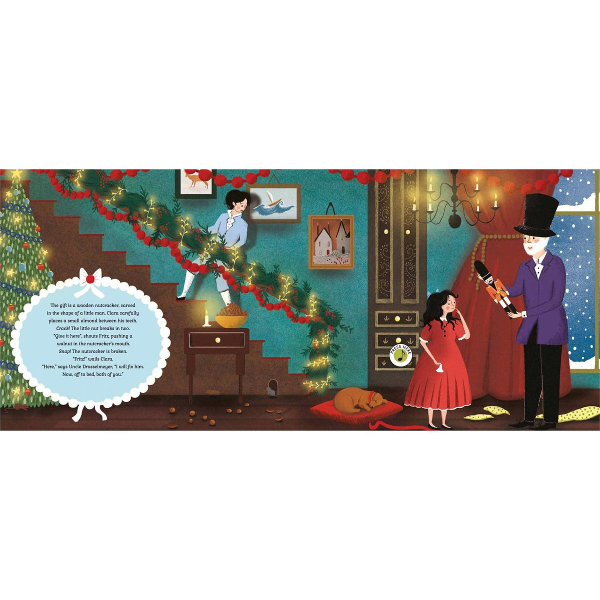 The Story Orchestra The Nutcracker The Happy Lark