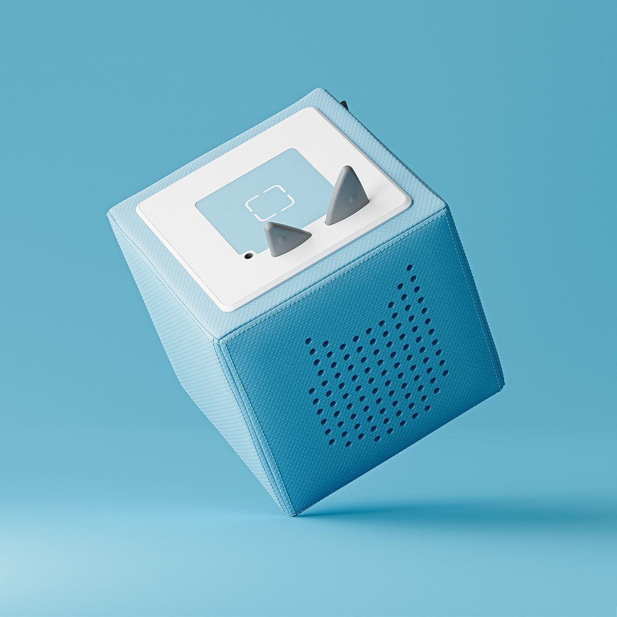 Toniebox Starter Set -- Light Blue **WITH FREE MATCHING HEADPHONES