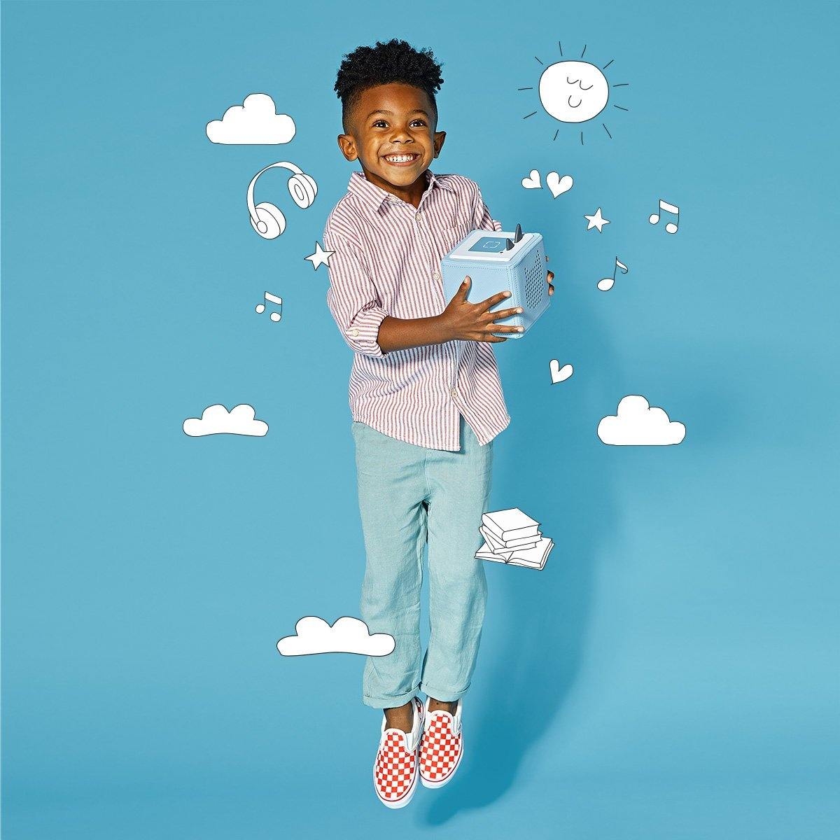 Toniebox Starter Set -- Light Blue