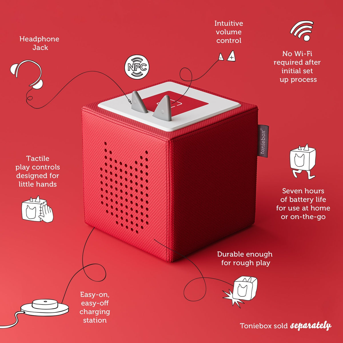 tonies® Disney -- Winnie the Pooh