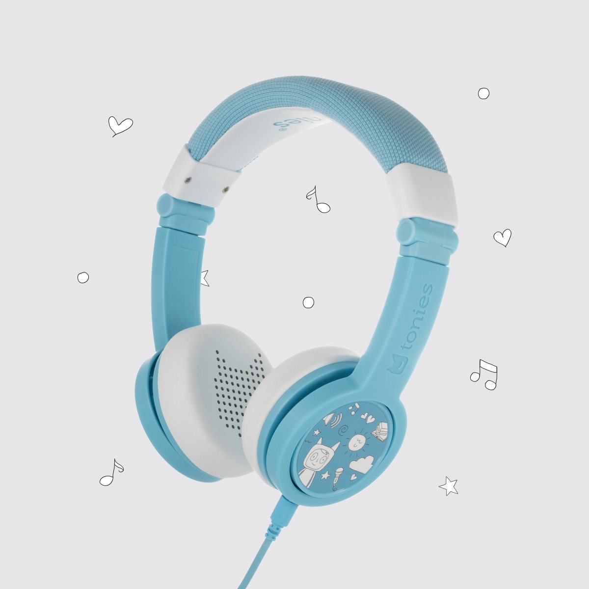 tonies® Headphones -- Blue
