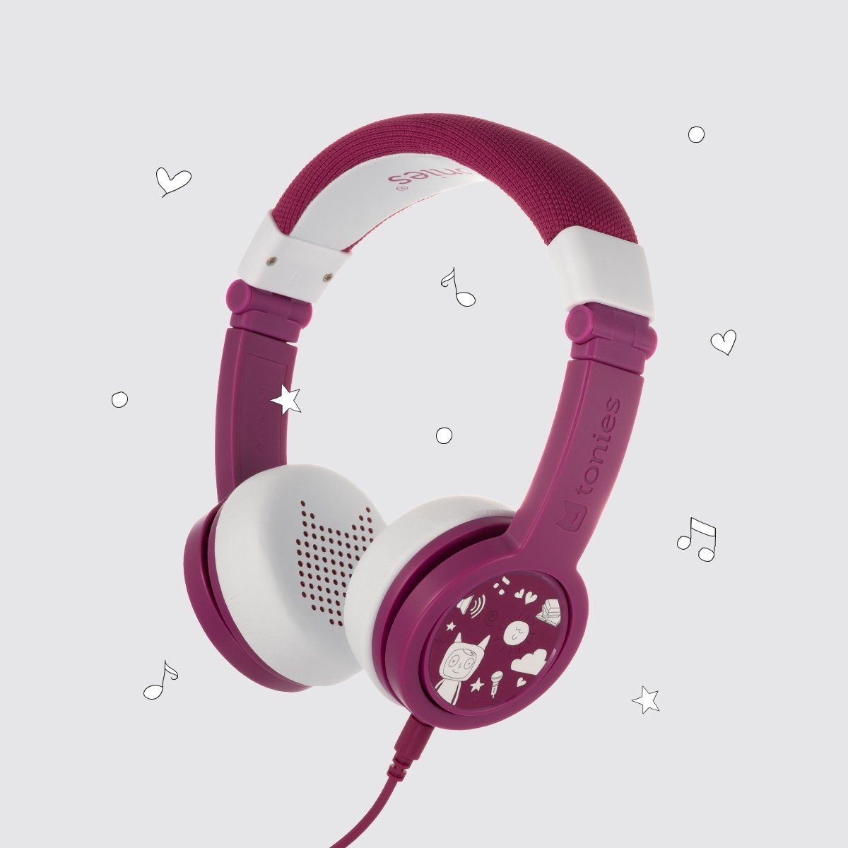 tonies® Headphones -- Purple