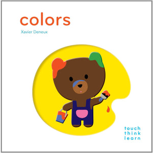 TouchThinkLearn: Colors Board Book
