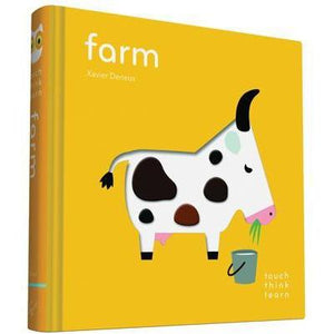 TouchThinkLearn: Farm Board Book