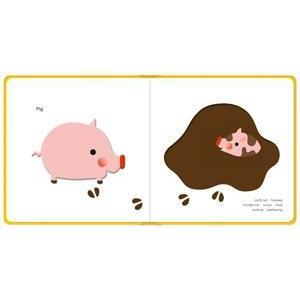TouchThinkLearn: Farm Board Book