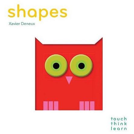 TouchThinkLearn: Shapes Board Book