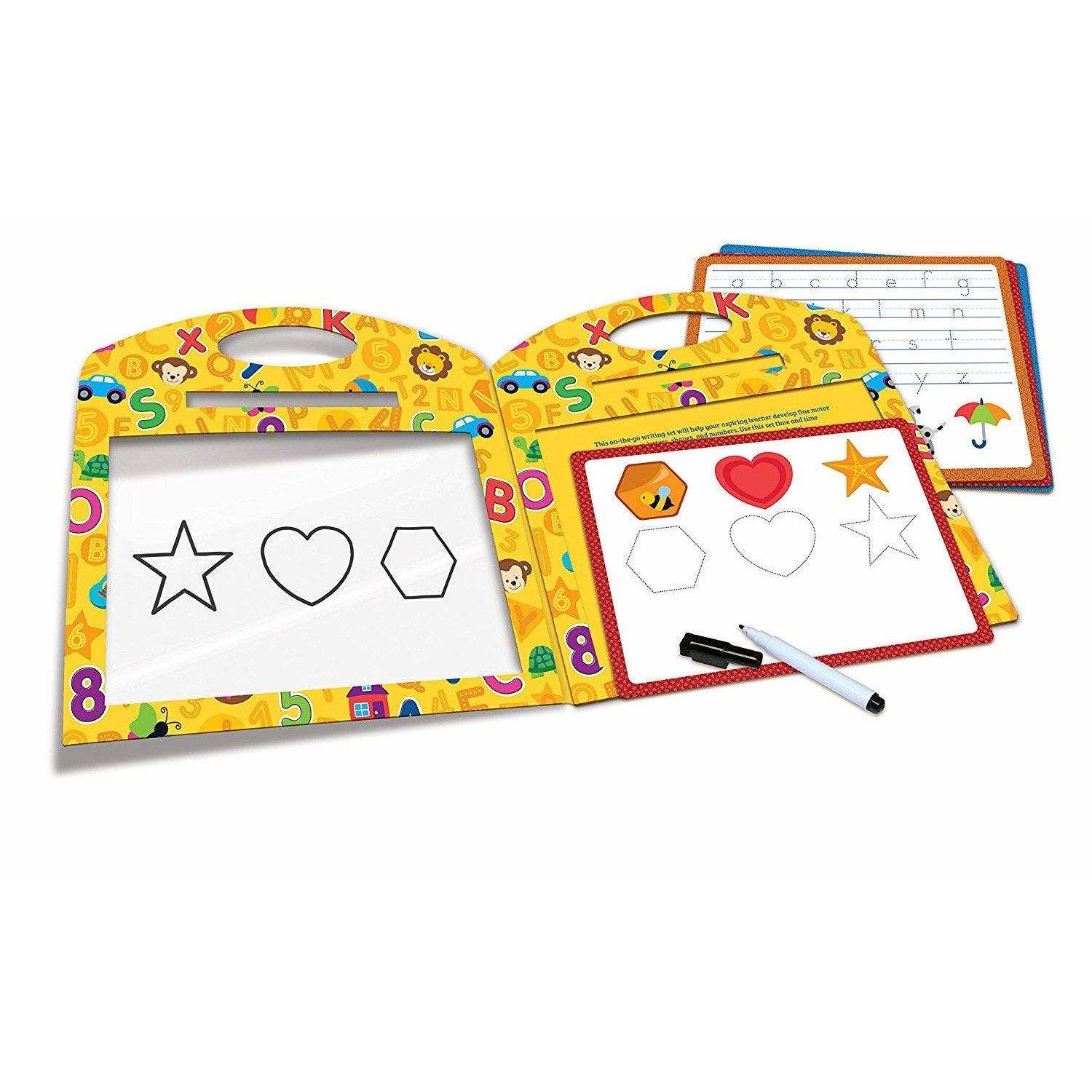 Learning Resources: Trace & Learn Writing Activity Set