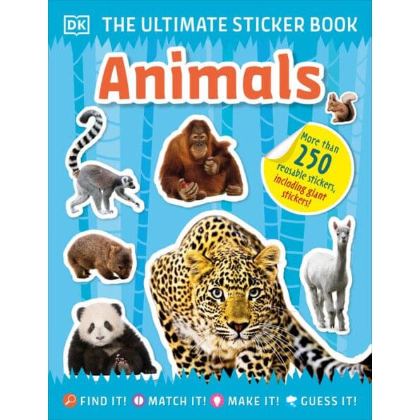 Ultimate Sticker Book: Animals