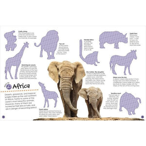 Ultimate Sticker Book: Animals