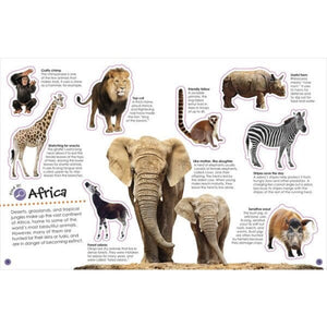 Ultimate Sticker Book: Animals