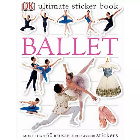 Ultimate Sticker Book: Ballet