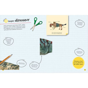 Ultimate Sticker Book: Dinosaurs