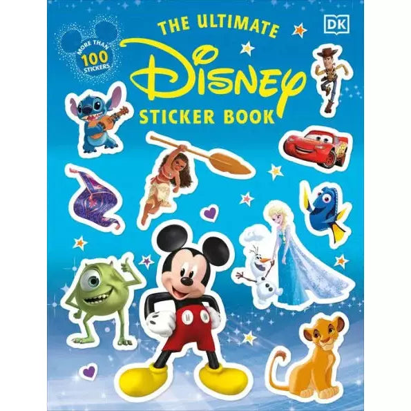 Ultimate Sticker Book: Disney