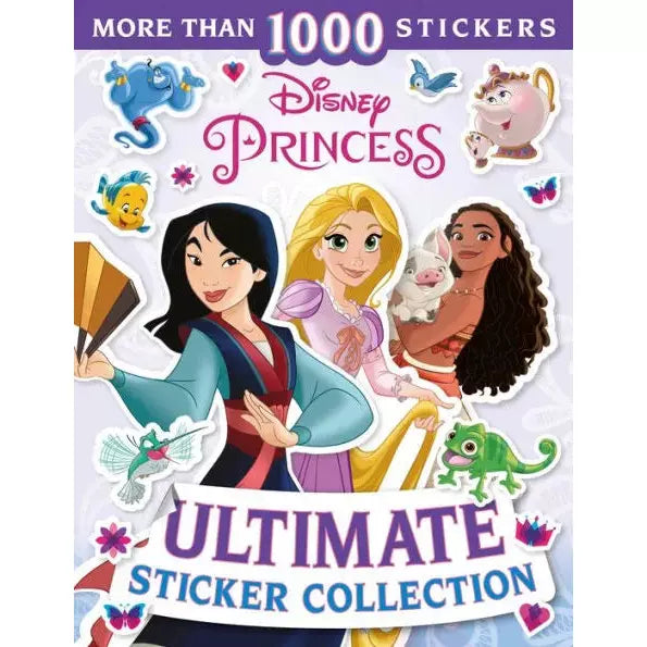 Ultimate Sticker Book: Disney Princess