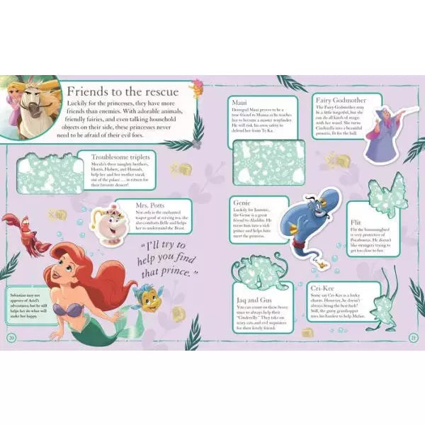Disney princess best sale ultimate sticker collection