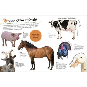 Ultimate Sticker Book: Farm