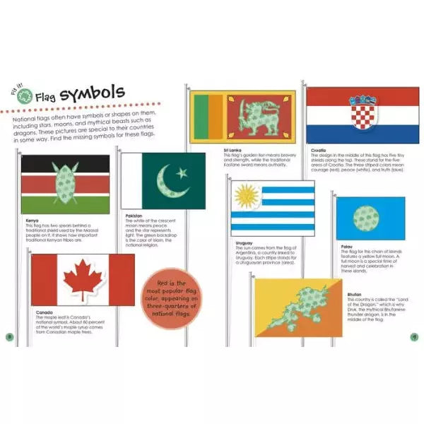 Ultimate Sticker Book: Flags Around The World - The Happy Lark ultimate-sticker-book-flags-around-the-world-the-happy-lark