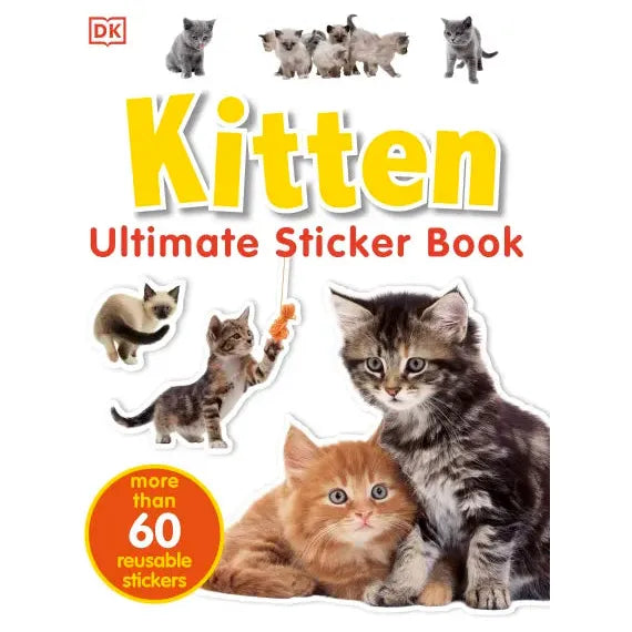 Ultimate Sticker Book: Kitten