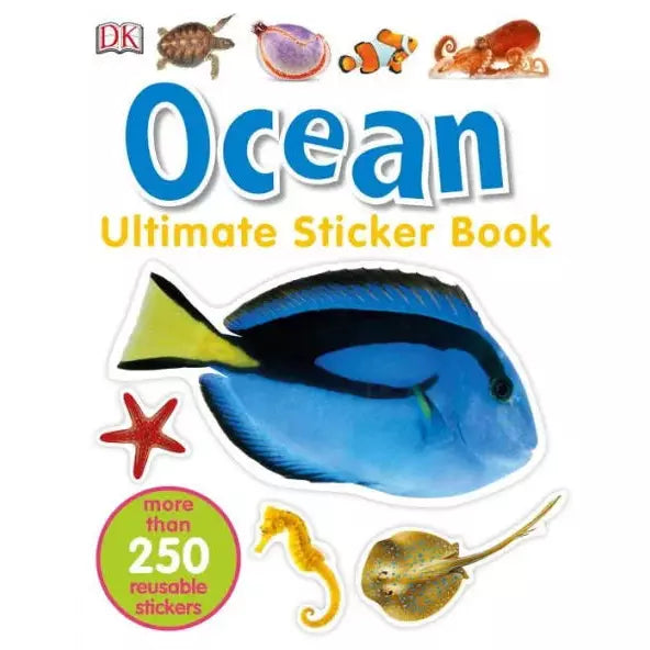 Ultimate Sticker Book: Ocean