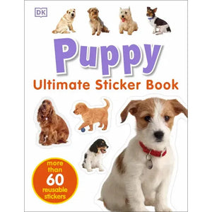 Ultimate Sticker Book: Puppy