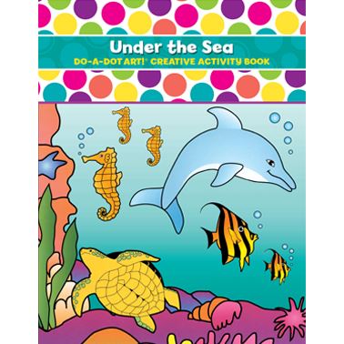 Under The Sea Creative Activity Book