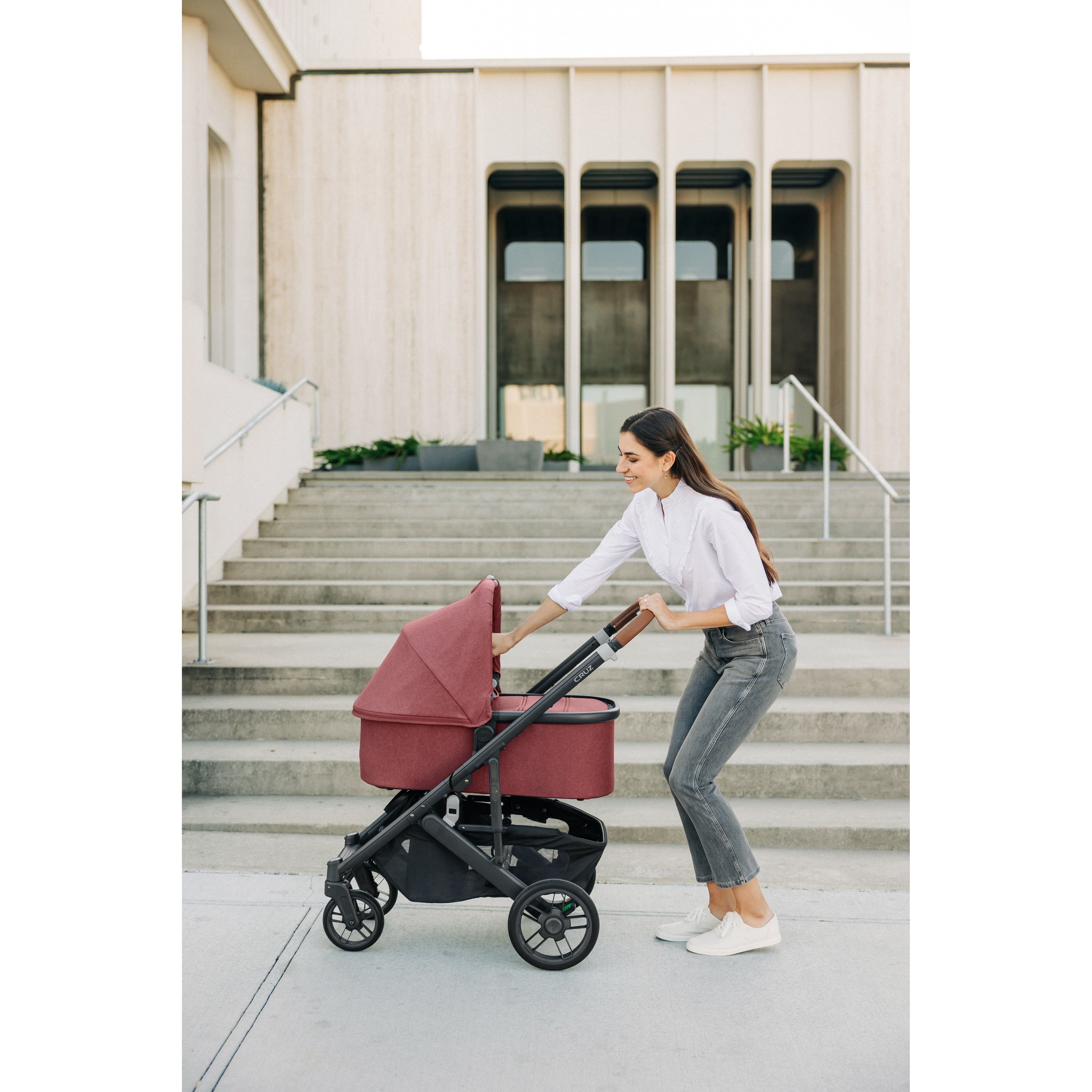 Uppababy bassinet weight limit top