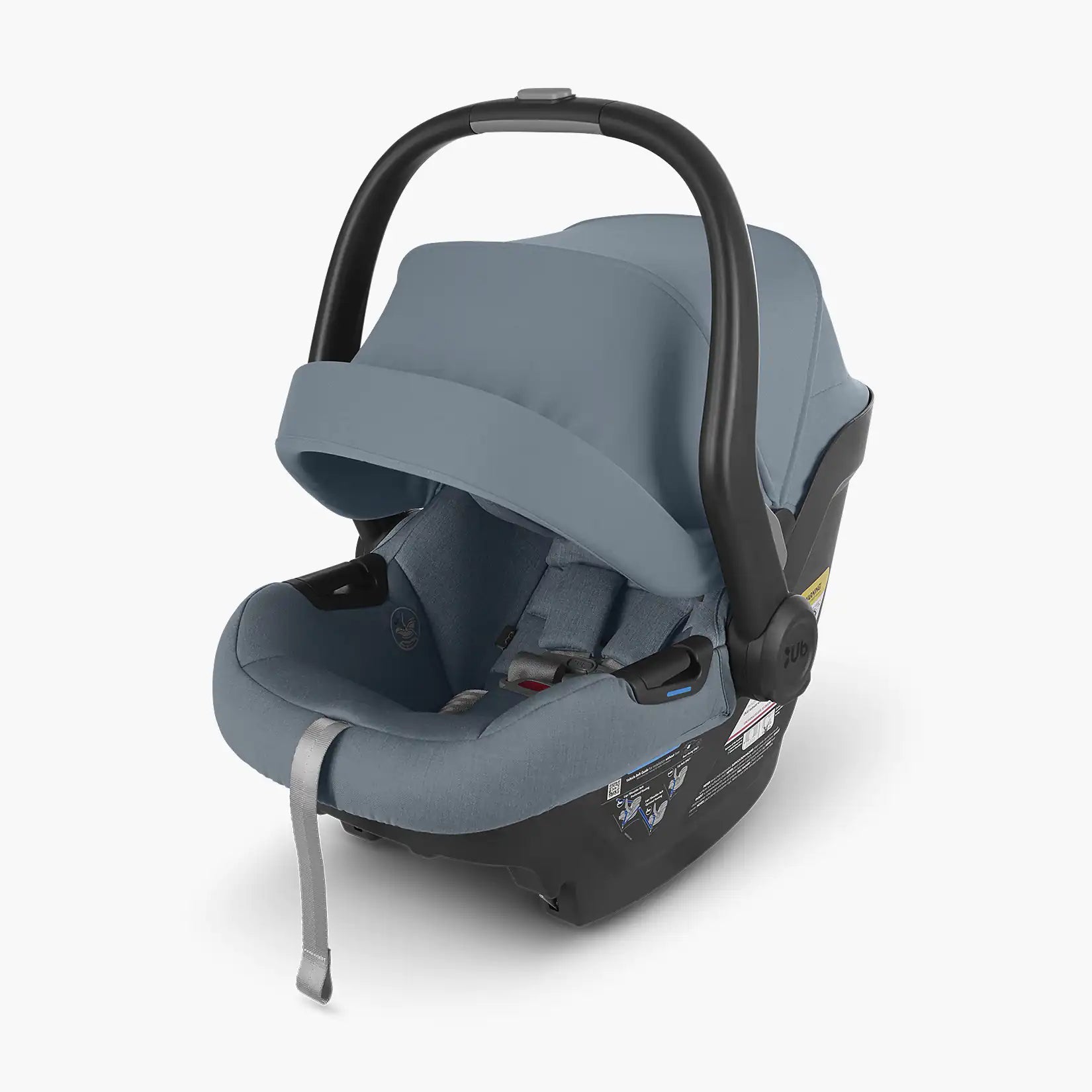 UPPAbaby MESA MAX Infant Car Seat in Gregory The Happy Lark