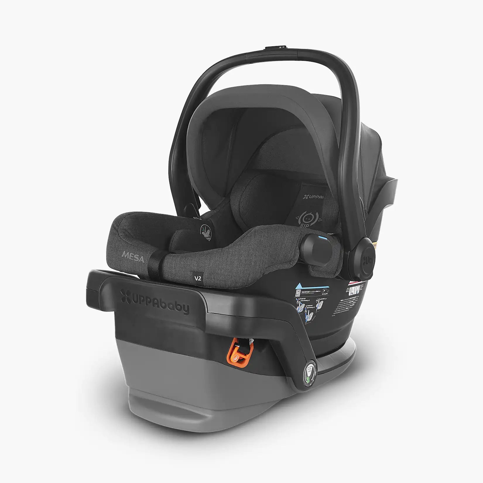 UPPAbaby MESA V2 Infant Carseat in Greyson