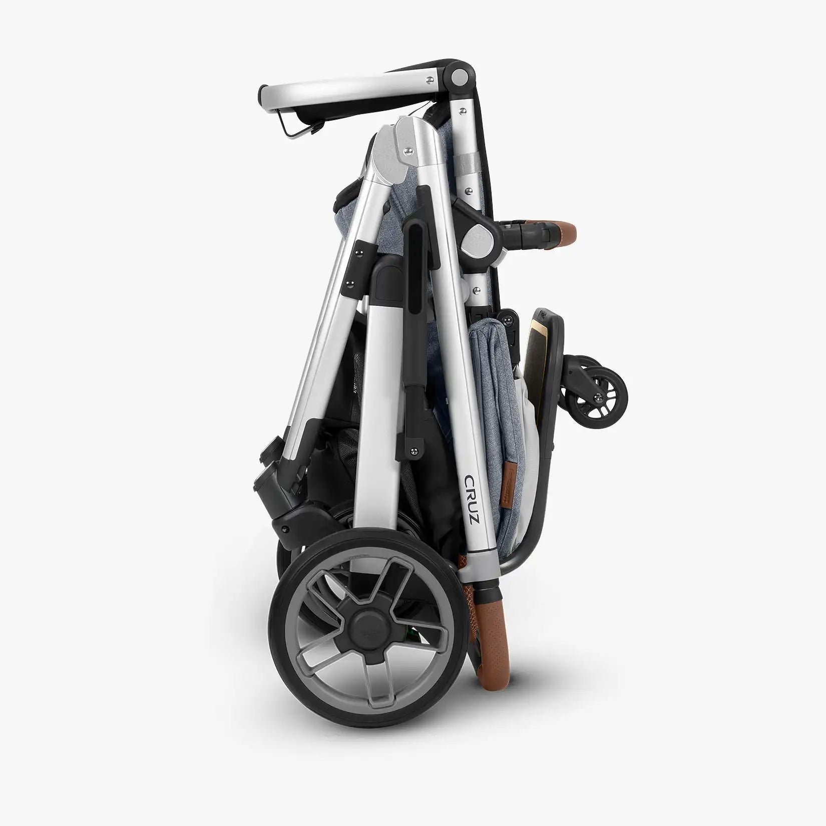How to fold uppababy vista with piggyback cheap
