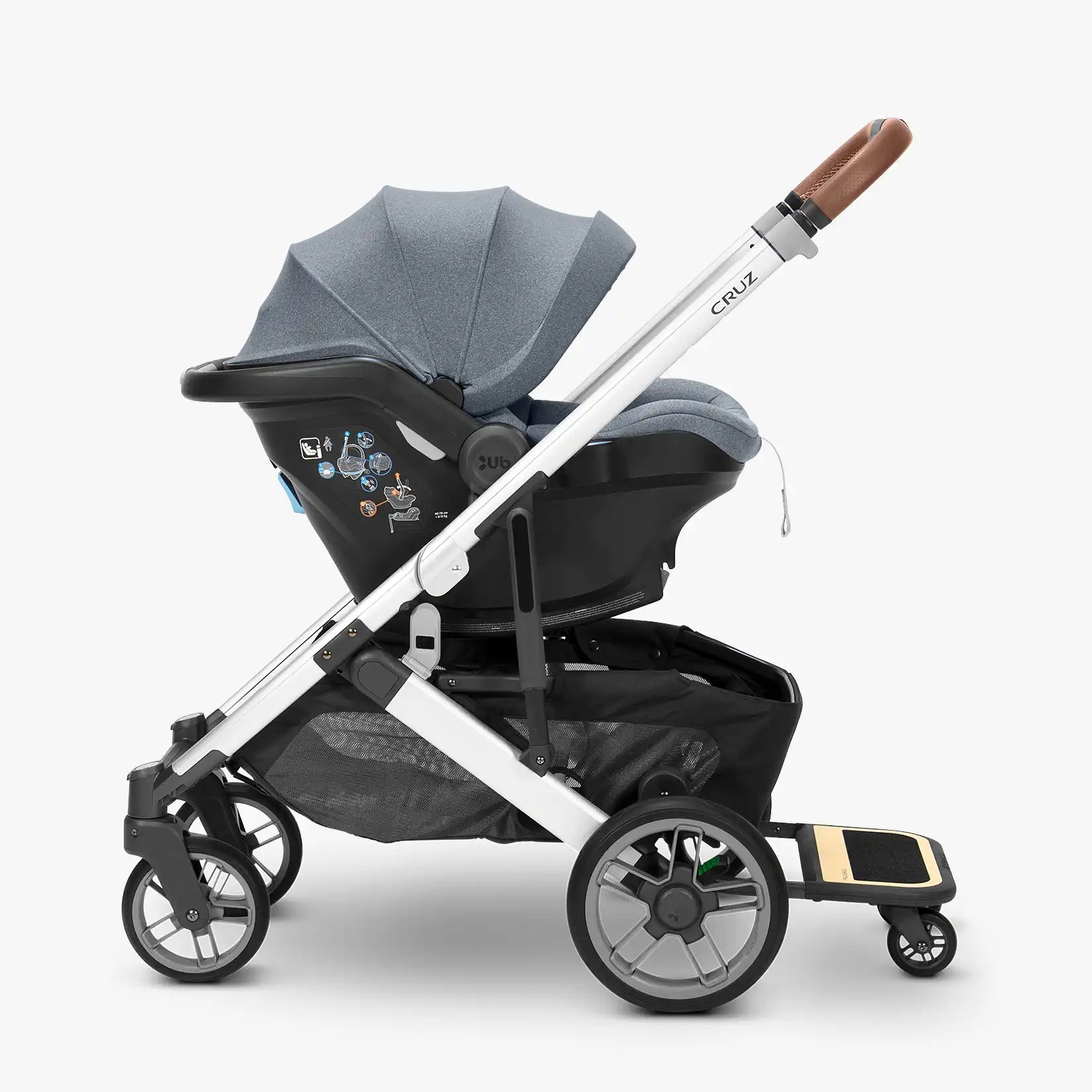 uppababy piggyback vista vs cruz UPPAbaby Cruz V2 PiggyBack