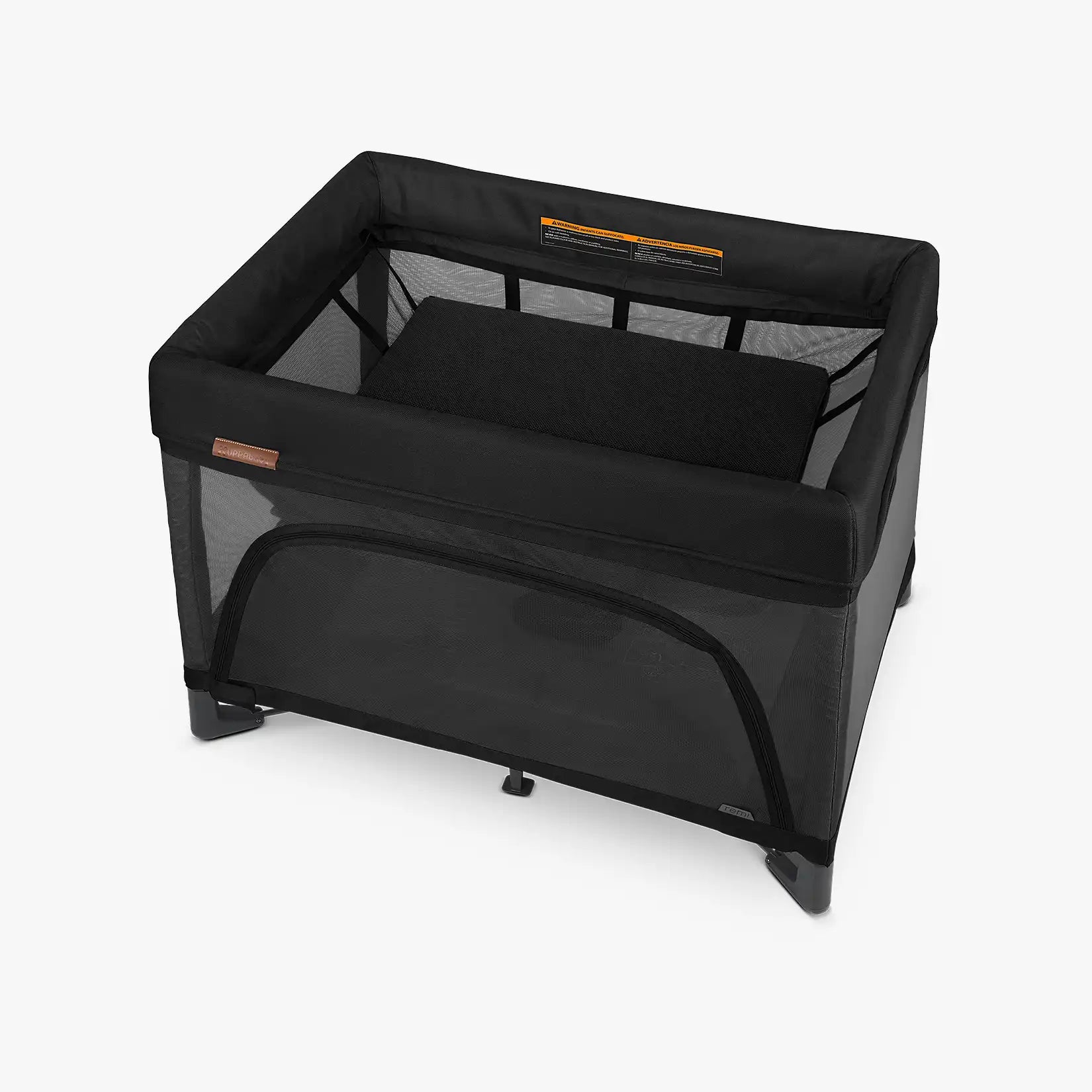 uppababy remi play yard UPPAbaby Remi Travel Playard, Jake/Charcoal