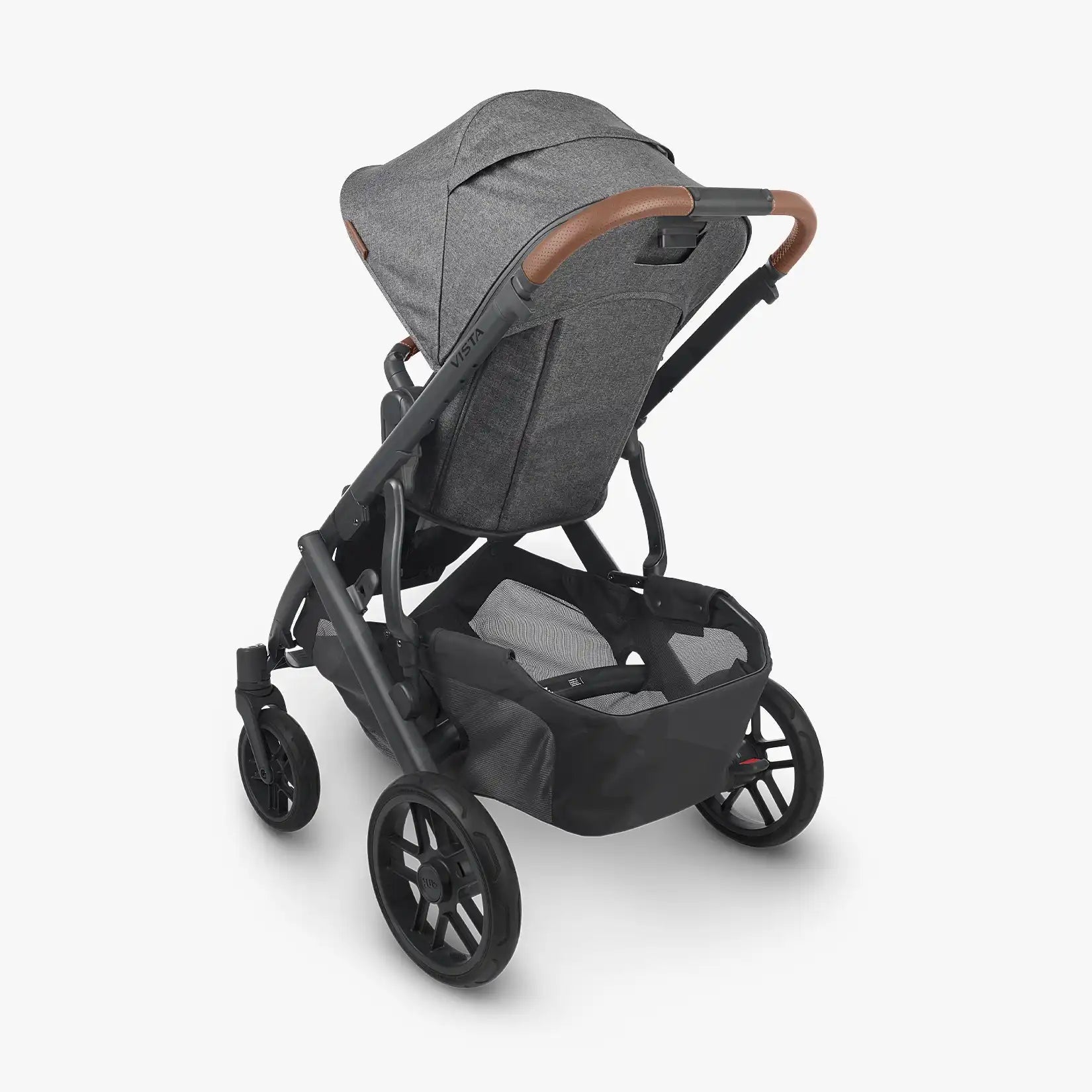 Uppababy vista 2025 all black