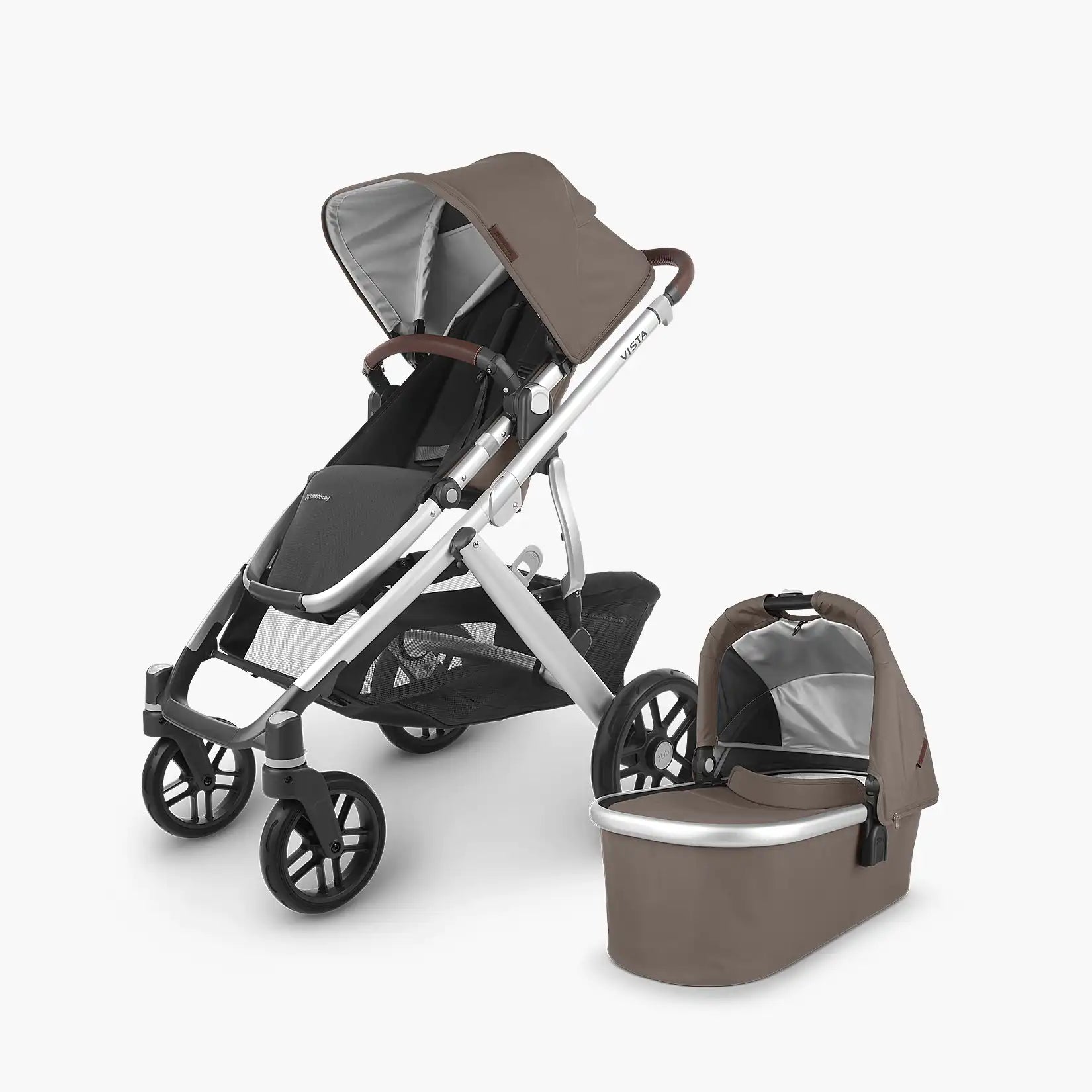 UPPAbaby VISTA V2 in Theo The Happy Lark