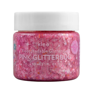 Upside Down - Bioglitter, Roll-on Fragrance and Lip Shimmer Set by Klee Kids