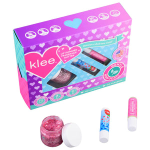 Upside Down - Bioglitter, Roll-on Fragrance and Lip Shimmer Set by Klee Kids