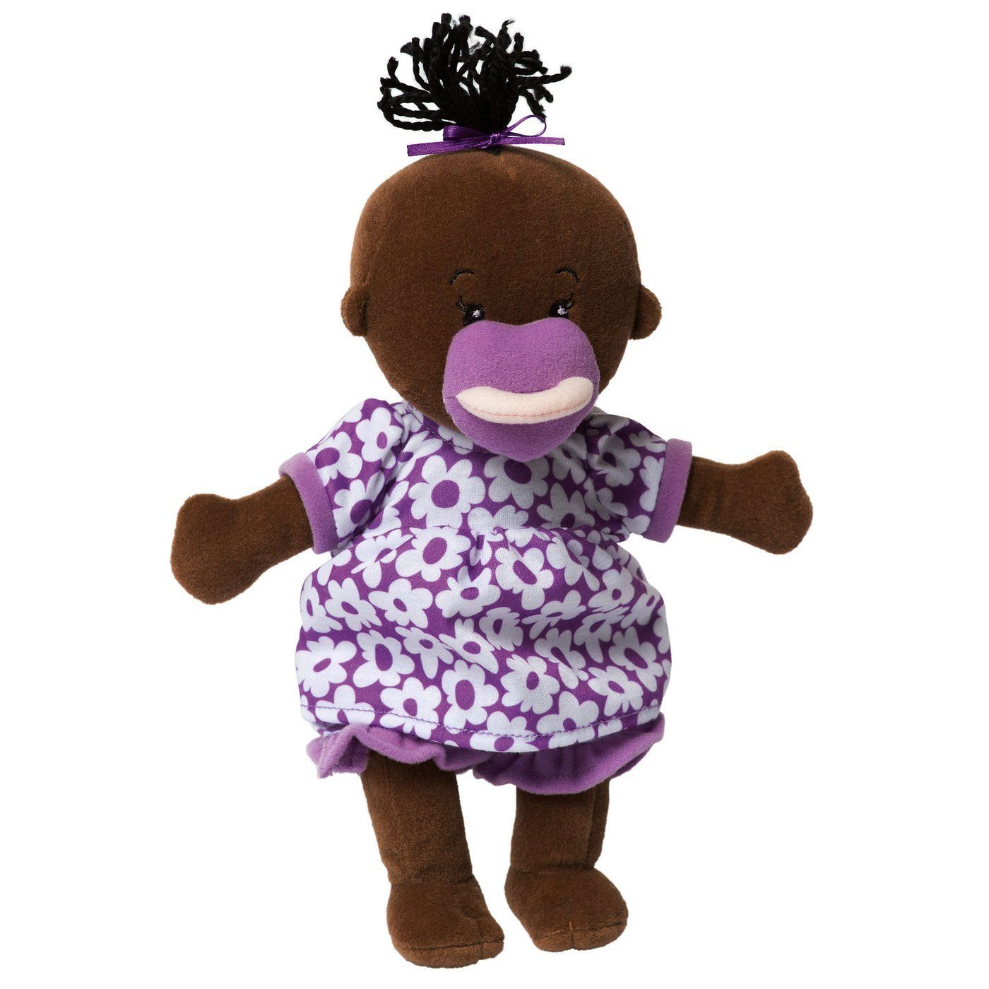 Manhattan Toy -- Wee Baby Stella Doll Brown