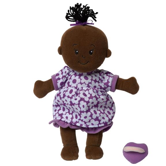 Manhattan Toy -- Wee Baby Stella Doll Brown