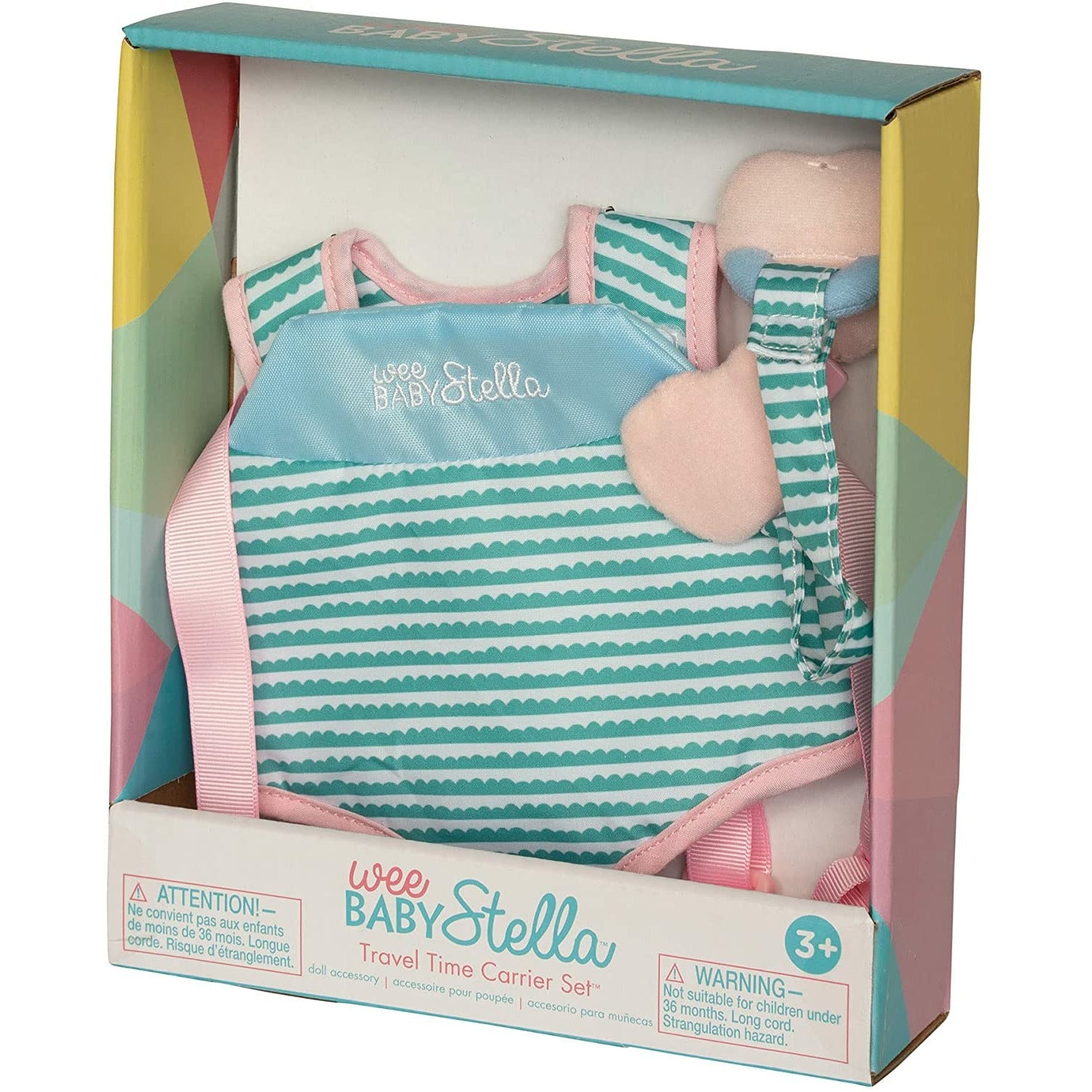 Wee Baby Stella Travel Time Carrier Set